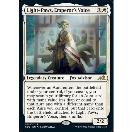 Light-Paws, Emperor's Voice