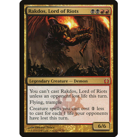 Rakdos, Lord of Riots