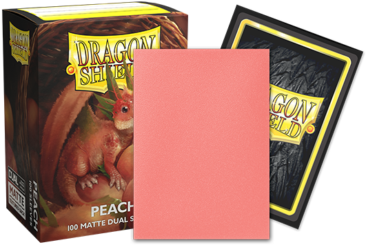 Dragon Shield - Fury - Dual Matte Sleeves - Japanese Size - Supplies »  Sleeves - Regular Size - Carta Magica Ottawa