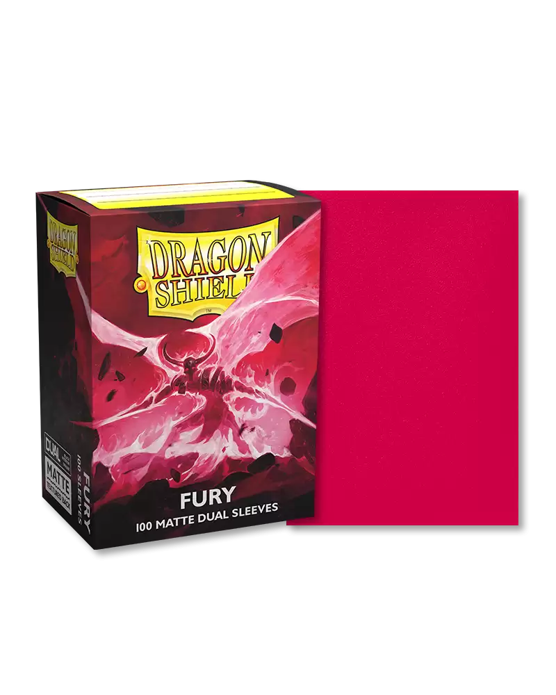 Dragon Shield - 63mm X 88mm Standard Dual Matte - Peach 100 ct