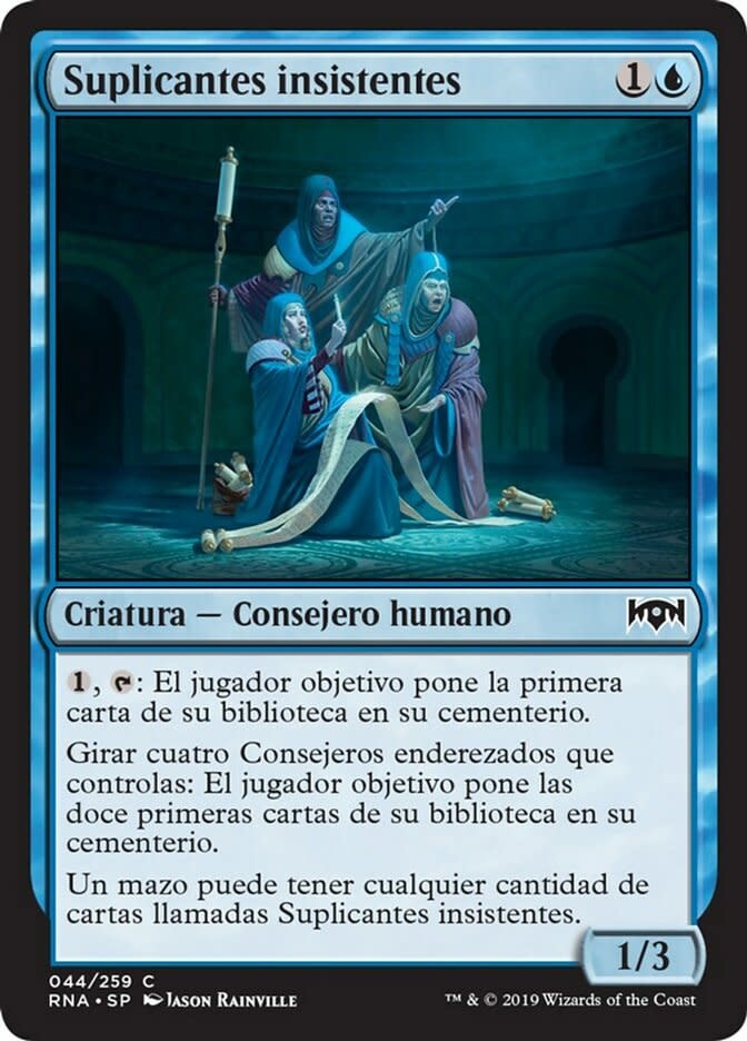 Persistent Petitioners (Spanish)