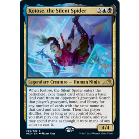 Kotose, the Silent Spider - Promo Pack