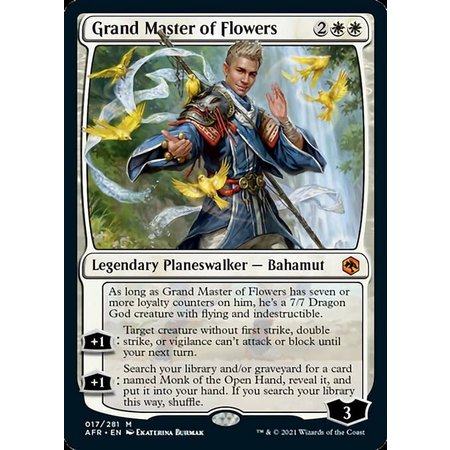 Grand Master of Flowers