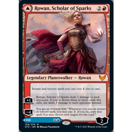 Rowan, Scholar of Sparks