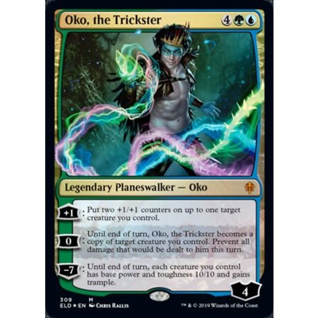 Oko, the Trickster - Foil