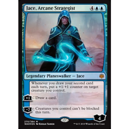 Jace, Arcane Strategist - Foil