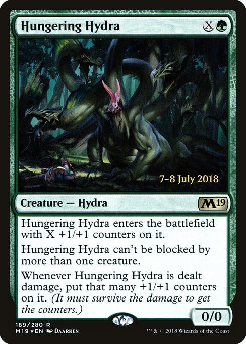 Hungering Hydra - Foil - Prerelease Promo