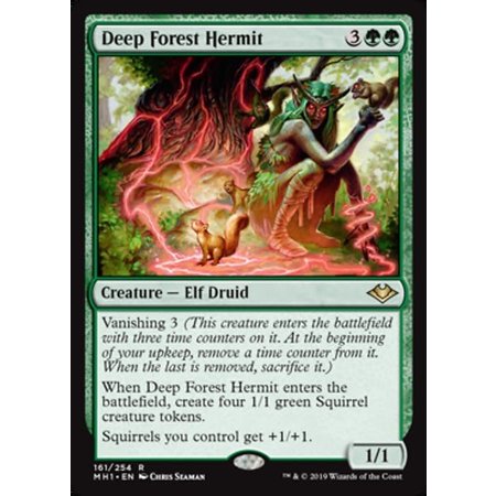 Deep Forest Hermit