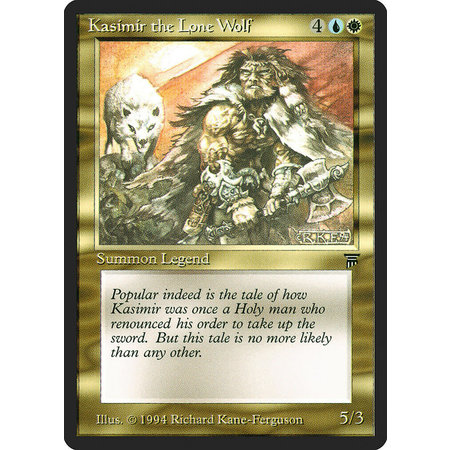 Kasimir the Lone Wolf