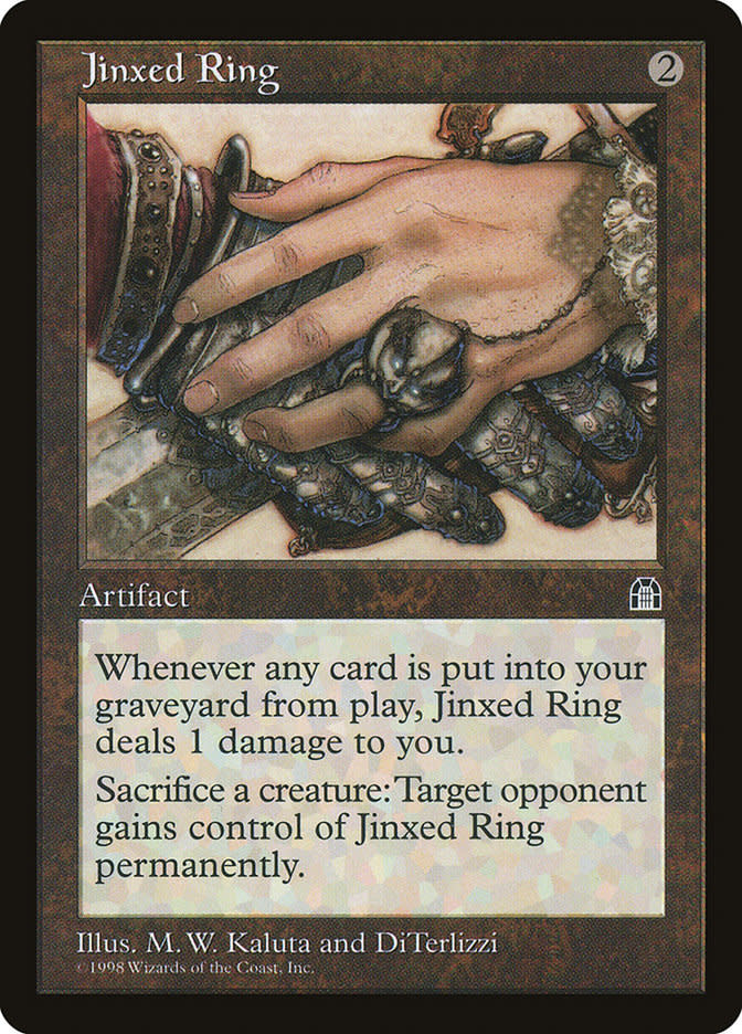 Jinxed Ring