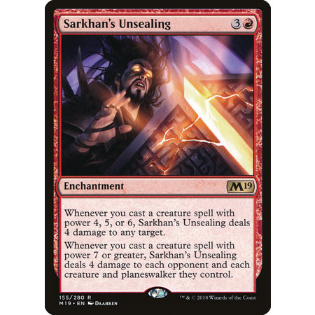 Sarkhan's Unsealing