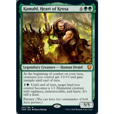 Kamahl, Heart of Krosa