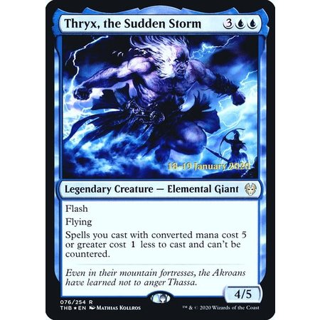 Thryx, the Sudden Storm - Foil - Prerelease Promo