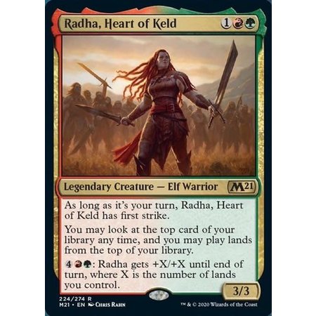 Radha, Heart of Keld - Foil
