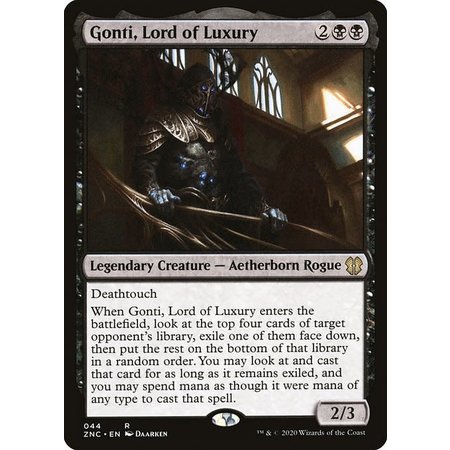 Gonti, Lord of Luxury