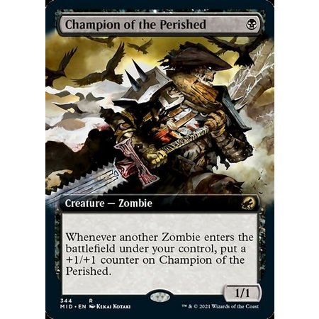 Champion of the Perished - Foil
