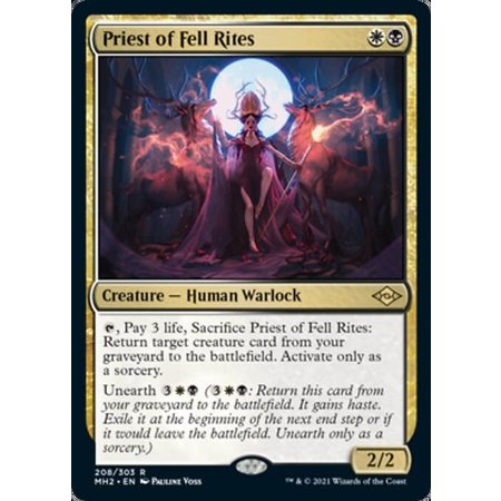 Priest of Fell Rites - Foil