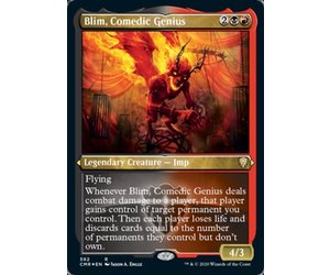 Blim, Comedic Genius - Foil-Etched - Rain City Games