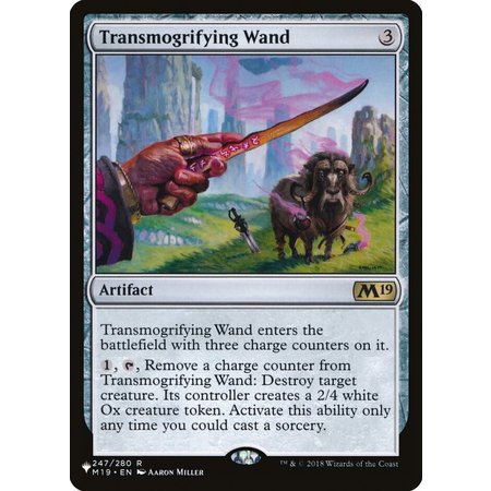 Transmogrifying Wand