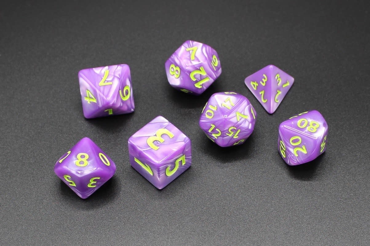 Large RPG Dice Set - Rogue Goblin