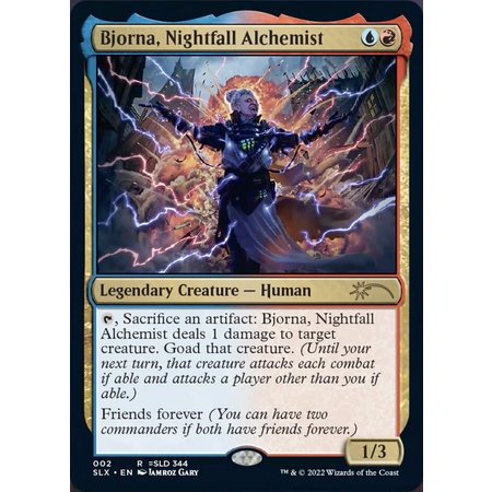 Bjorna, Nightfall Alchemist