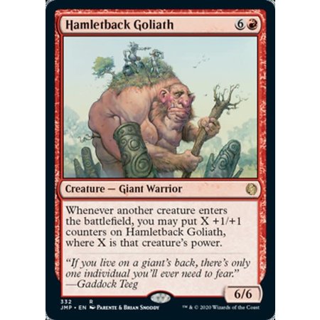 Hamletback Goliath