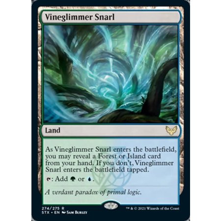 Vineglimmer Snarl - Foil