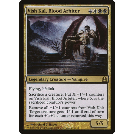 Vish Kal, Blood Arbiter