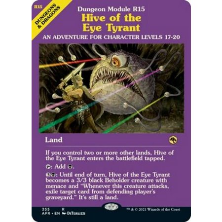 Hive of the Eye Tyrant - Foil