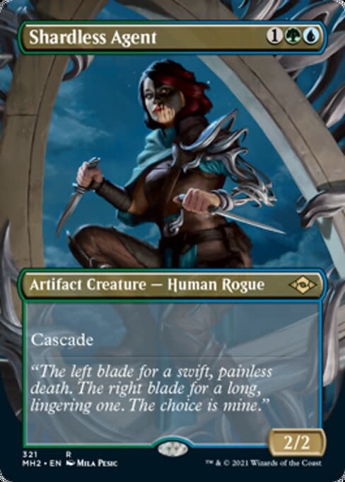 Shardless Agent - Foil