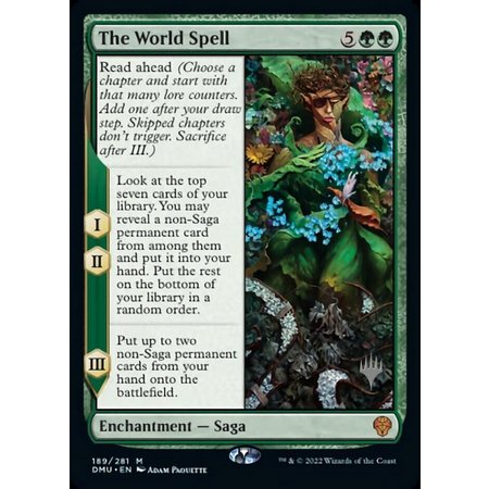 The World Spell - Foil - Promo Pack