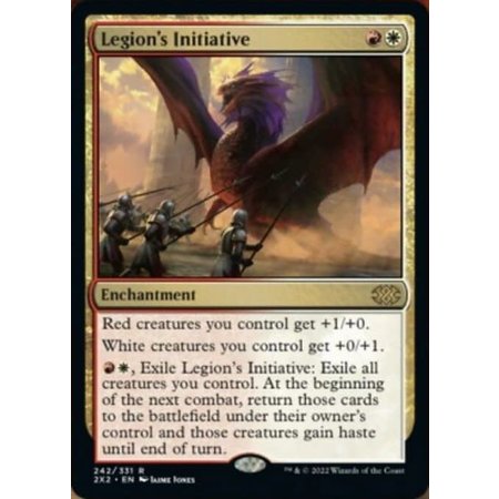 Legion's Initiative - Foil