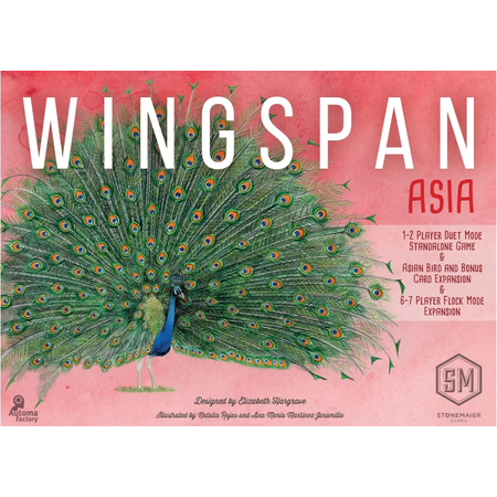 PREORDER - Wingspan: Asia Expansion