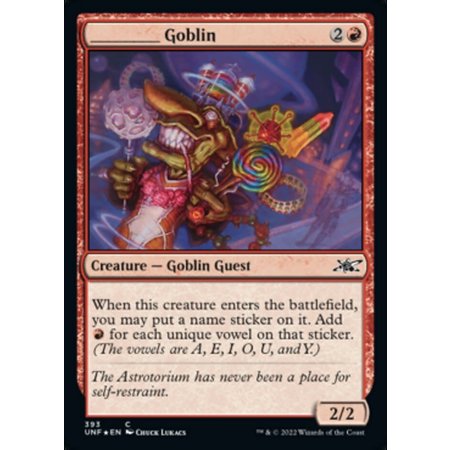 ________ Goblin - Galaxy Foil