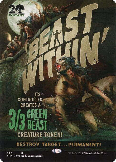 Beast Within - Foil