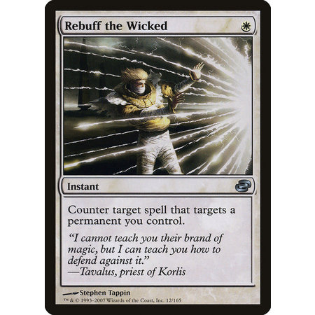 Rebuff the Wicked