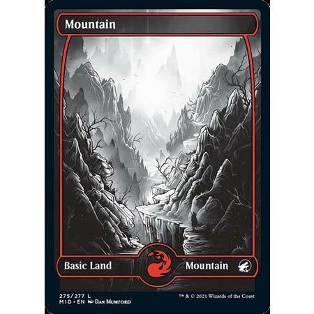 Mountain (275) - Full Art