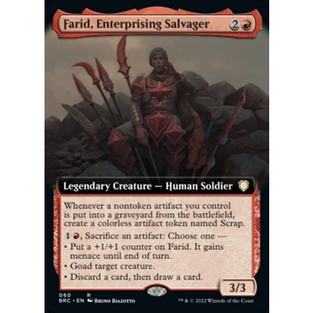 Farid, Enterprising Salvager