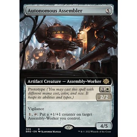 Autonomous Assembler