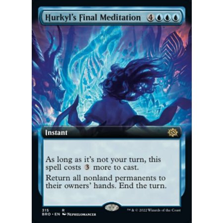 Hurkyl's Final Meditation