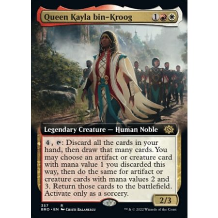 Queen Kayla bin-Kroog - Foil