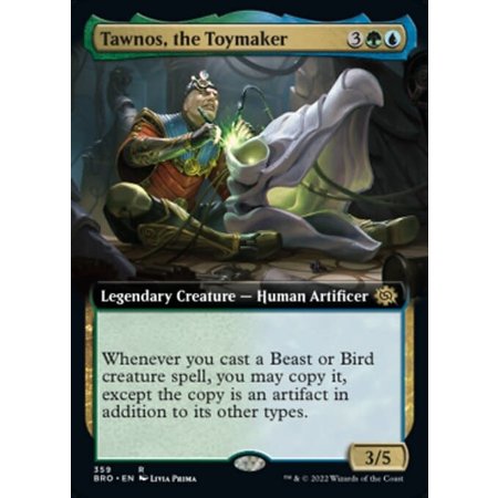 Tawnos, the Toymaker - Foil