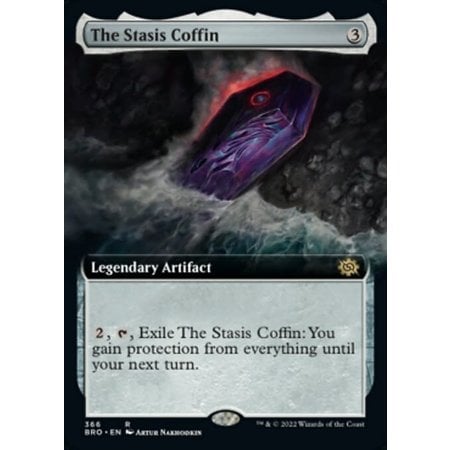 The Stasis Coffin - Foil