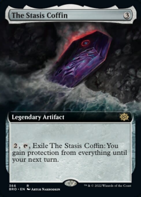 The Stasis Coffin - Foil