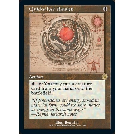 Quicksilver Amulet