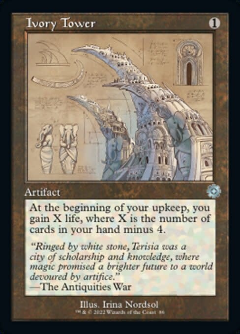 Ivory Tower - Foil