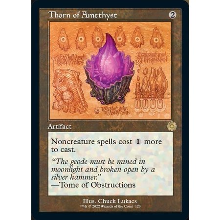 Thorn of Amethyst - Foil