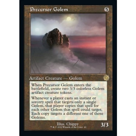 Precursor Golem