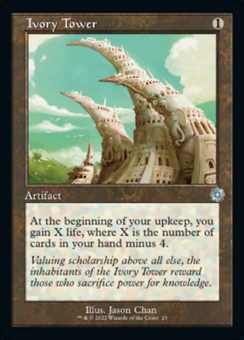 Ivory Tower - Foil