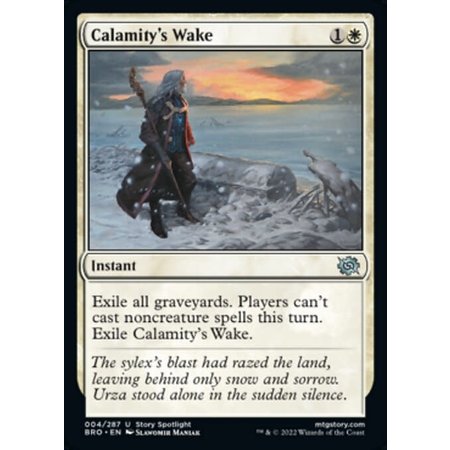 Calamity's Wake - Foil